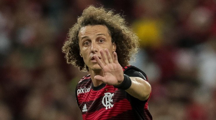 Foto: AGIF/AGIF - David Luiz fez questão de exaltar e desejar boa sorte para Dorival.