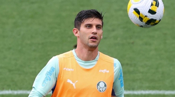 Foto: Cesar Greco/Palmeiras/Divulgação - Kuscevic: pode deixar o Palmeiras