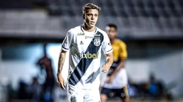 Foto: Alvaro Jr/Pontepress - Vitinho tem somente 18 anos e é uma grande promessa.