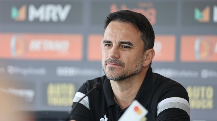 Rodrigo Caetano ainda não desistiu de contratar Patrick. Foto: Flickr oficial Atlético Mineiro