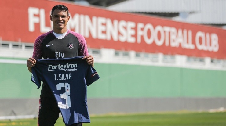 Foto: Lucas Merçon/Fluminense FC/Divulgação - O retorno do zagueiro é um sonho do Fluminense para 2023