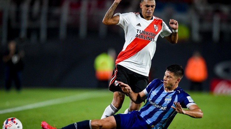 Foto: Marcelo Endelli/Getty Images/Argentina - Manuel Capasso: zagueiro está na mira do Vasco