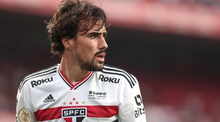 Foto: Marcello Zambrana/AGIF - Igor Gomes: jogador acertou pré-contrato com o Galo Foto: Marcello Zambrana/AGIF - Igor Gomes: jogador acertou pré-contrato com o Galo