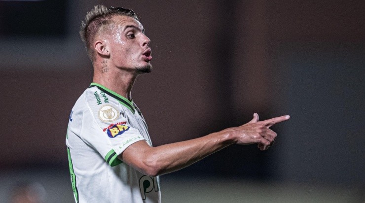 Foto: Heber Gomes/AGIF - Luan Patrick: cedido ao América-MG em 2021, zagueiro deve ser vendido Foto: Heber Gomes/AGIF - Luan Patrick: cedido ao América-MG em 2021, zagueiro deve ser vendido