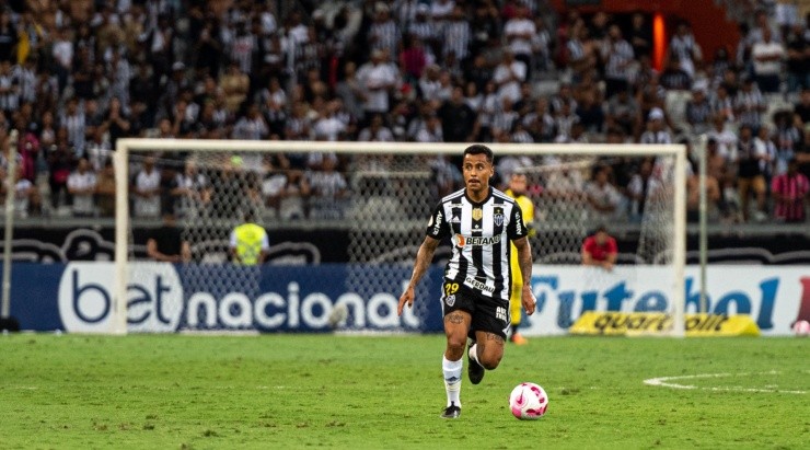 Alessandra Torres/AGIF - Allan pelo Atlético. 