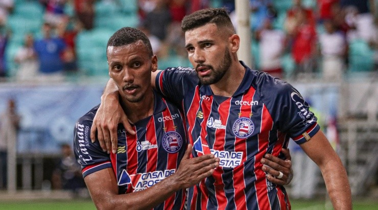 Foto: Renan Oliveira/AGIF - Rezende fez parte da campanha do acesso do Bahia, junto com Ignácio