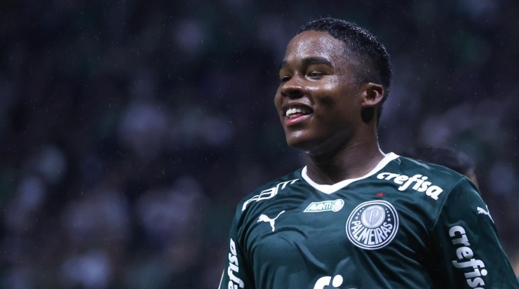 Foto: Marcello Zambrana/AGIF - Endrick foi liberado e pode ser titular.