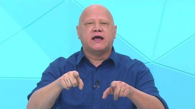 Foto: Reprodução/Band - Ronaldo saiu em defesa do Flamengo.