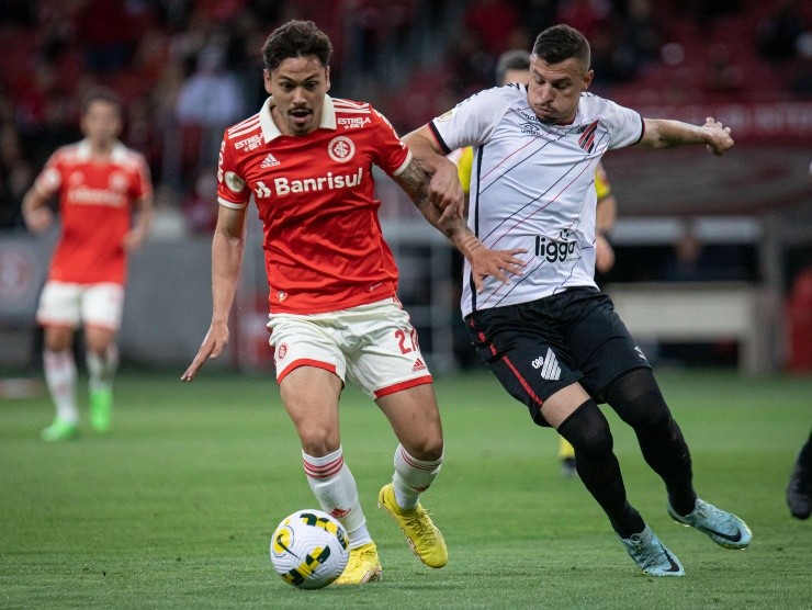 Maxi Franzoi/AGIF – Maurício atuando pelo Internaccional em 2022