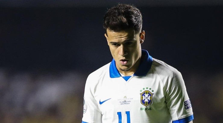 Foto: Thomás Santos/AGIF - Coutinho pode voltar ao Brasil.