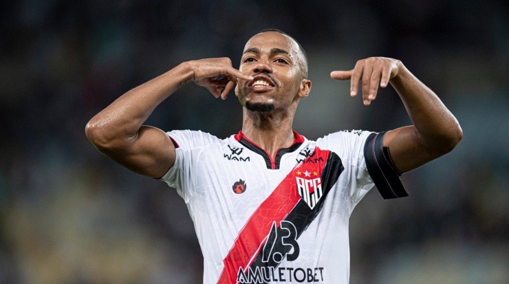 Marlon Freitas foi bastante elogiado por Luís Castro. Foto:Jorge Rodrigues/AGIF