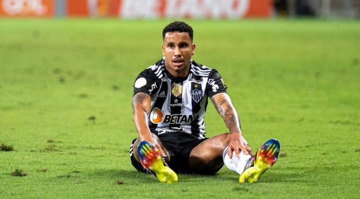 Alessandra Torres/AGIF - Jair pelo Atlético. 