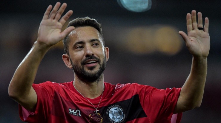 Foto: Thiago Ribeiro/AGIF - Everton Ribeiro: jogador participou do Jogo das Estrelas, no Maracanã