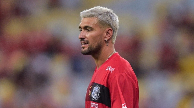 Foto: Thiago Ribeiro/AGIF - Arrascaeta confirmou ainda estar se recuperando de lesão.