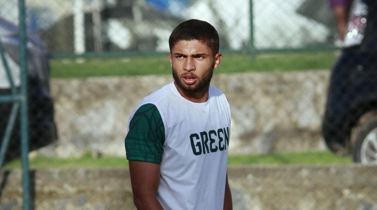 Foto: Rosiron Rodrigues/GEC - Juan Tavares tem apenas 20 anos.