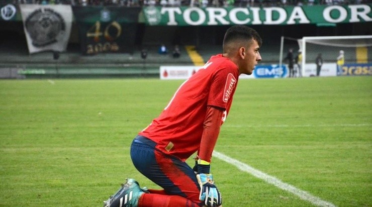Vitor Eudes chegou recentemente ao FLuminense. Foto: Divulgação CBF