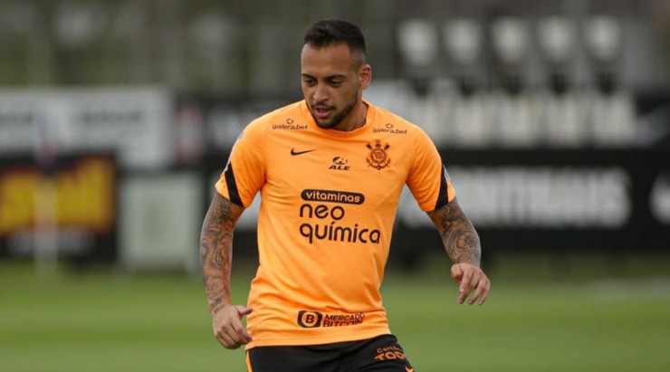 Foto: Rodrigo Coca/Ag. Corinthians - Maycon também deve estar entre os 11.