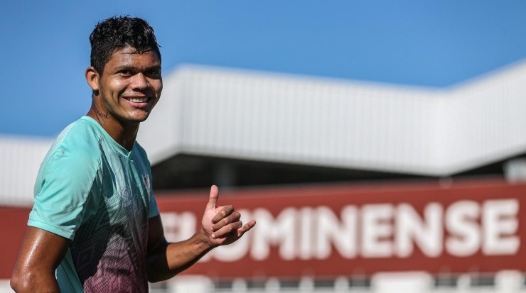 Foto: Lucas Merçon/Fluminense/Divulgação - Evanilson: atacante pode voltar a render financeiramente para o Flu Foto: Lucas Merçon/Fluminense/Divulgação - Evanilson: atacante pode voltar a render financeiramente para o Flu
