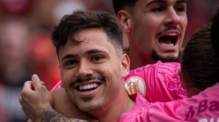 Maxi Franzoi/AGIF - Maurício pelo Inter. Maxi Franzoi/AGIF - Maurício pelo Inter.