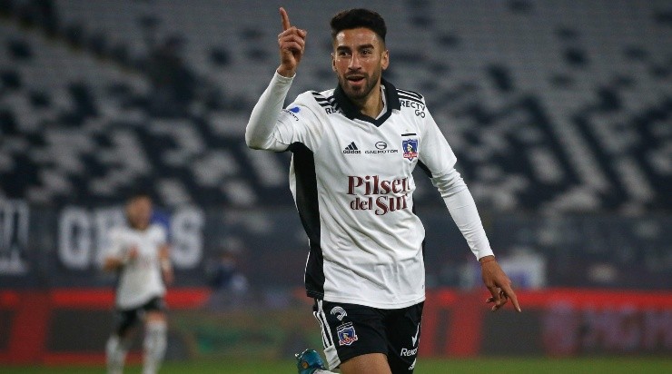 PhotoSport/AGIF - Lucero no Colo-Colo.