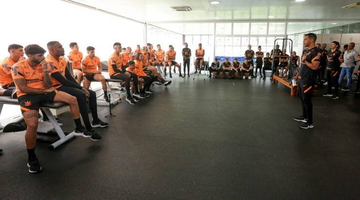 Foto: Rodrigo Coca/Agência Corinthians - Lázaro vem buscando provar que é capaz.