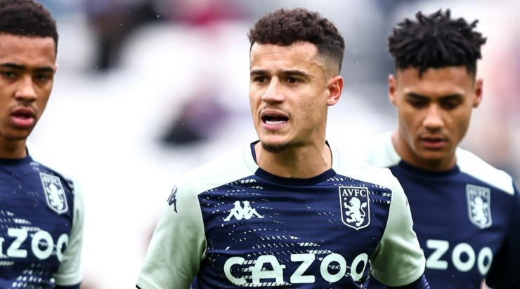 (Photo by Marc Atkins/Getty Images) - Chance de Coutinho ser contratado pelo Corinthians diminuiu.