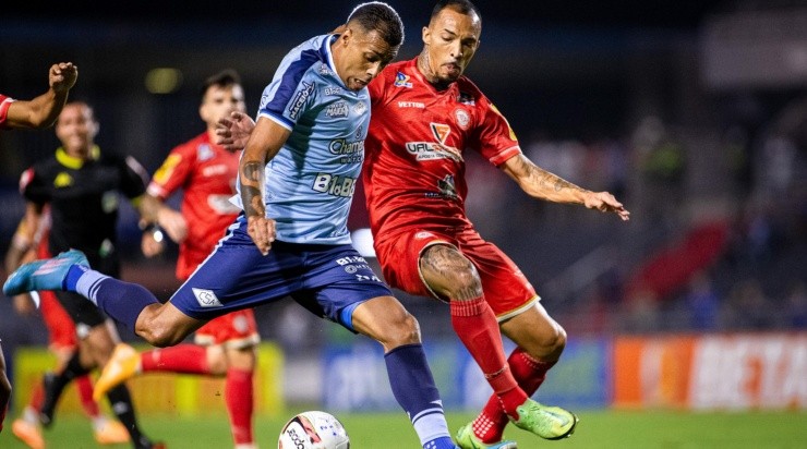 Foto: Alisson Frazao/AGIF - Élton disputou a Série B pelo CSA