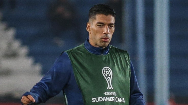 Foto: FocoUy/AGIF - Suárez deve ser apresentado na quarta-feira (4). Foto: FocoUy/AGIF - Suárez deve ser apresentado na quarta-feira (4).