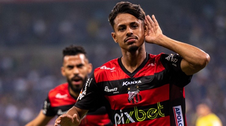 Foto: Alessandra Torres/AGIF - O atacante se destacou pelo Ituano
