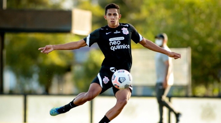Foto: Rodrigo Coca/Ag. Corinthians - Fessin se despediu definitivamente.
