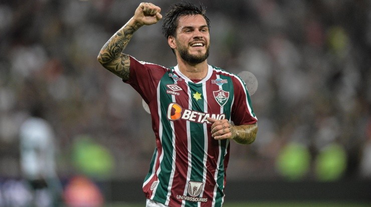 Foto: Thiago Ribeiro/AGIF - Nathan: meia disputou a última temporada pelo Fluminense Foto: Thiago Ribeiro/AGIF - Nathan: meia disputou a última temporada pelo Fluminense
