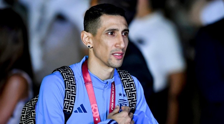 (Photo by Marcelo Endelli/Getty Images) - Di María venceu a Copa do Mundo sendo titular pela Argentina.