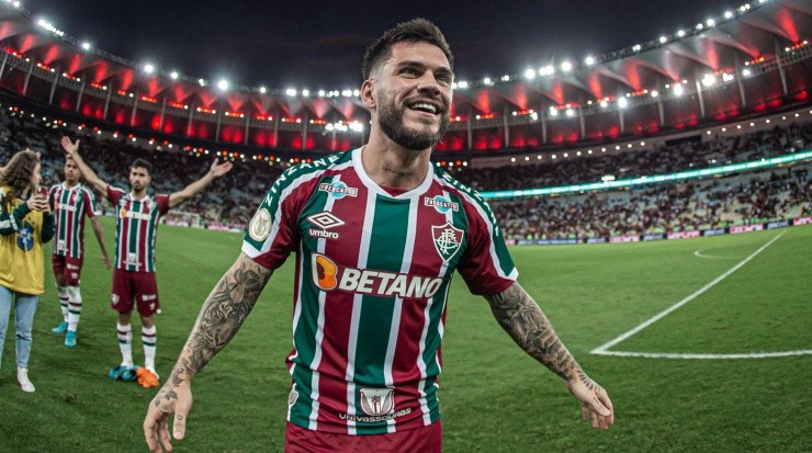 Nathan irritou as diretorias do Atlético Mineiro e do Fluminense. Foto: Flickr oficial Fluminense