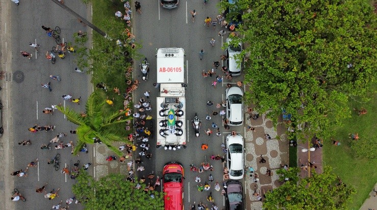 Foto: Marcello Zambrana/AGIF - Velório de Pelé foi no mesmo dia da apresentação de Vítor Pereira no Flamengo.