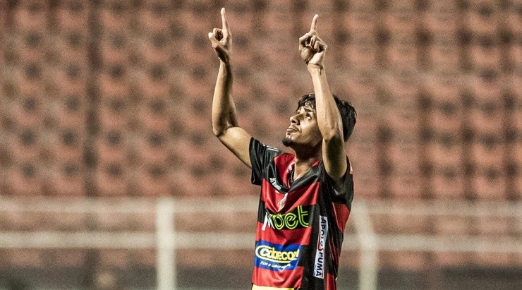  Diogo Reis/AGIF - Gabriel Barros no Ituano.