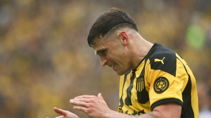 Giovanni González está na mira do Botafogo. Foto:Ernesto Ryan/Getty Images