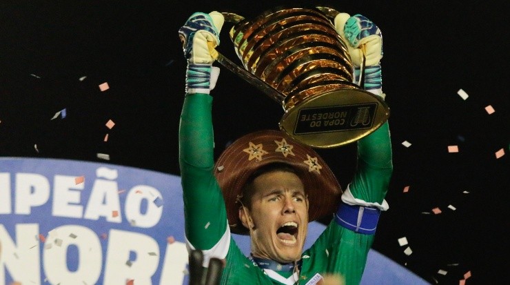 Foto: Caio Falcão/AGIF - Marcelo Boeck foi o capitão em 2019.