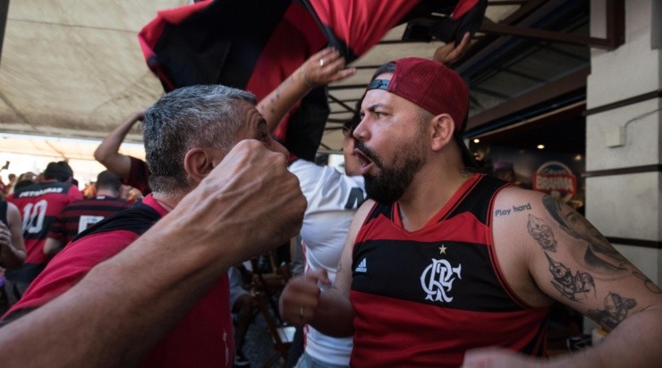 Foto: Bárbara Dias/AGIF - Torcida do Flamengo está ansiosa pelo Mundial. Foto: Bárbara Dias/AGIF - Torcida do Flamengo está ansiosa pelo Mundial.