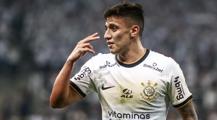 Foto: Marcello Zambrana/AGIF - Mantuan: atacante pode ser vendido em breve pelo Corinthians