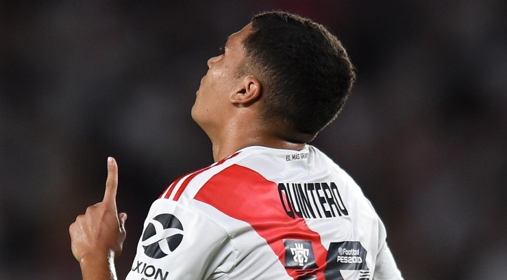  (Photo by Marcelo Endelli/Getty Images) - Quintero está cada vez mais próximo do Flamengo.