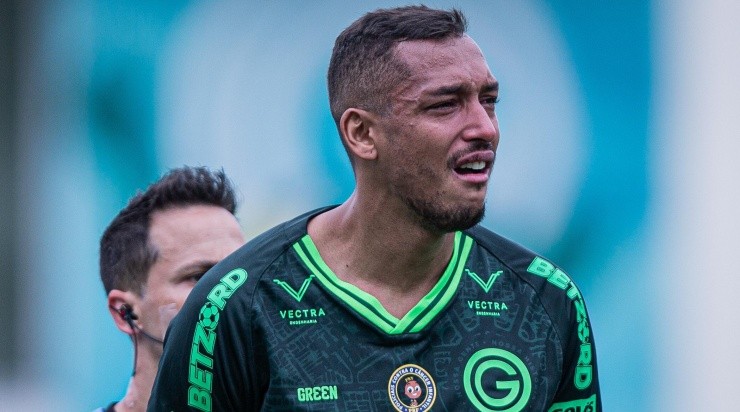 Foto: Heber Gomes/AGIF - David viveu sua melhor fase com a camisa do Goiás.