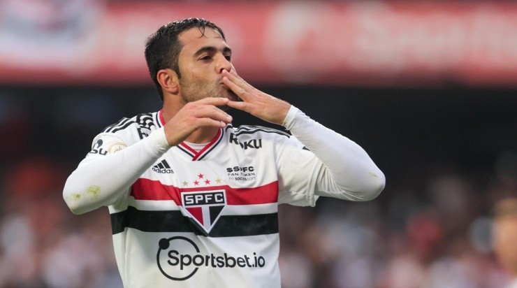 Foto: Marcello Zambrana/AGIF - Eder decepcionou no Tricolor Paulista.