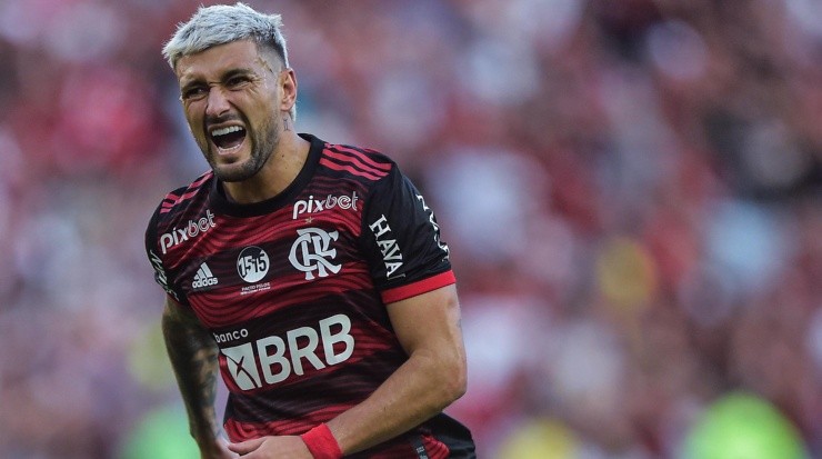 Foto: Thiago Ribeiro/AGIF - Arrascaeta: uruguaio busca a cidadania brasileira