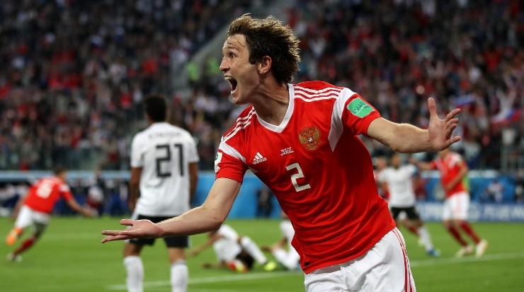 Foto: Julian Finney/Getty Images/Rússia - O brasileiro naturalizado russo fechou com o Clube Gaúcho