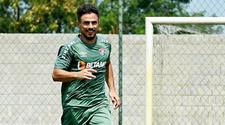 Willian Bigode retornou aos treinos na última quinta-feira (5). Foto: Flickr oficial Fluminense