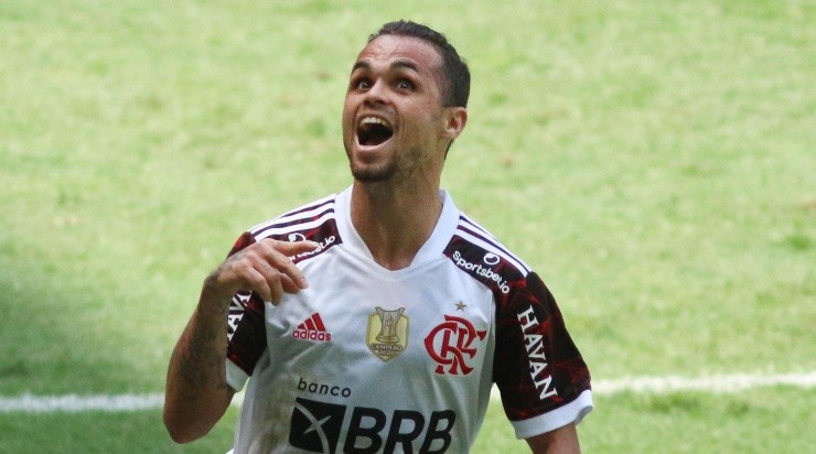 Foto: Fernando Moreno/AGIF - Michael é querido pelos torcedores do Flamengo.