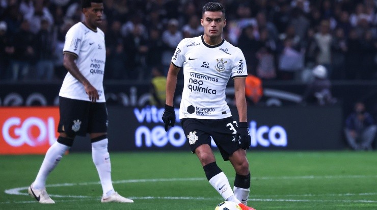 Marcello Zambrana/AGIF - Fausto Vera no Timão.