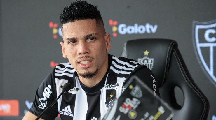 Foto: Pedro Souza/ Flickr oficial Atlético/MG – Paulinho foi uma das contratações do Atlético/MG para 2023 Foto: Pedro Souza/ Flickr oficial Atlético/MG – Paulinho foi uma das contratações do Atlético/MG para 2023