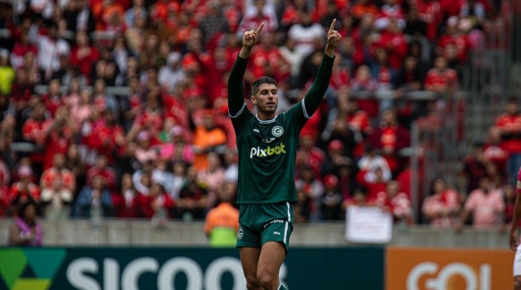 Foto: Maxi Franzoi/AGIF - Pedro Raul foi o grande nome do Goiás em 2022.