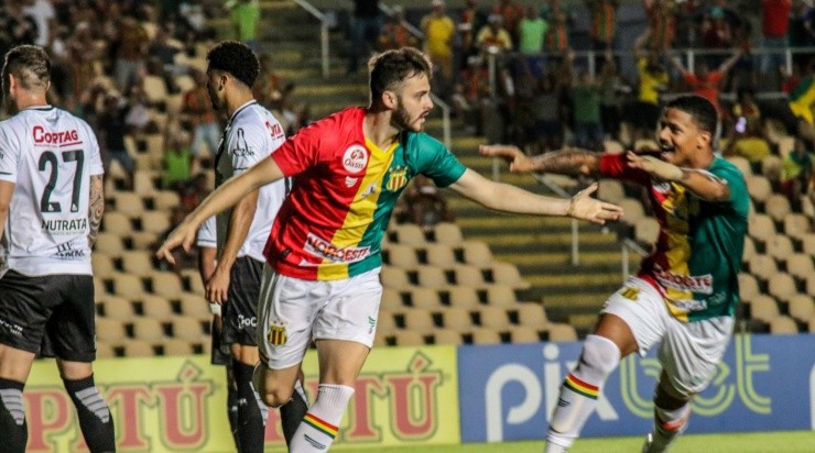 Ronald Felipe/AGIF - Gabriel Poveda, atacante. 